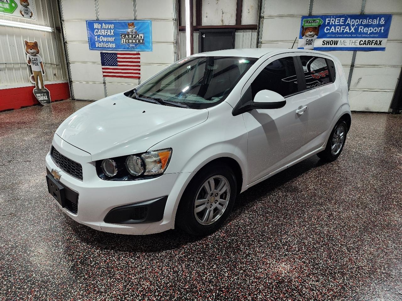 Chevrolet Sonic 5dr HB Auto LT 2016