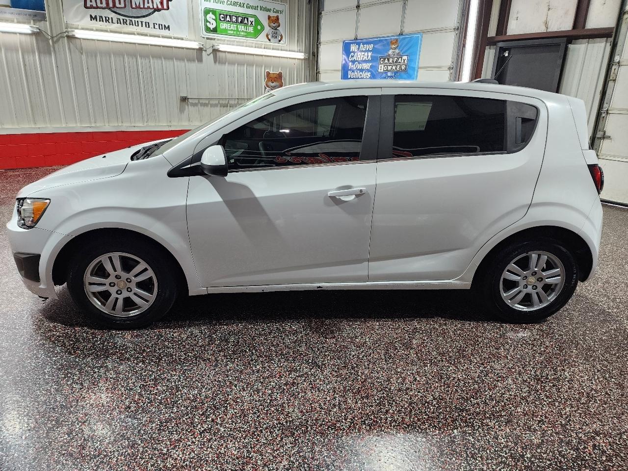 Chevrolet Sonic 5dr HB Auto LT 2016