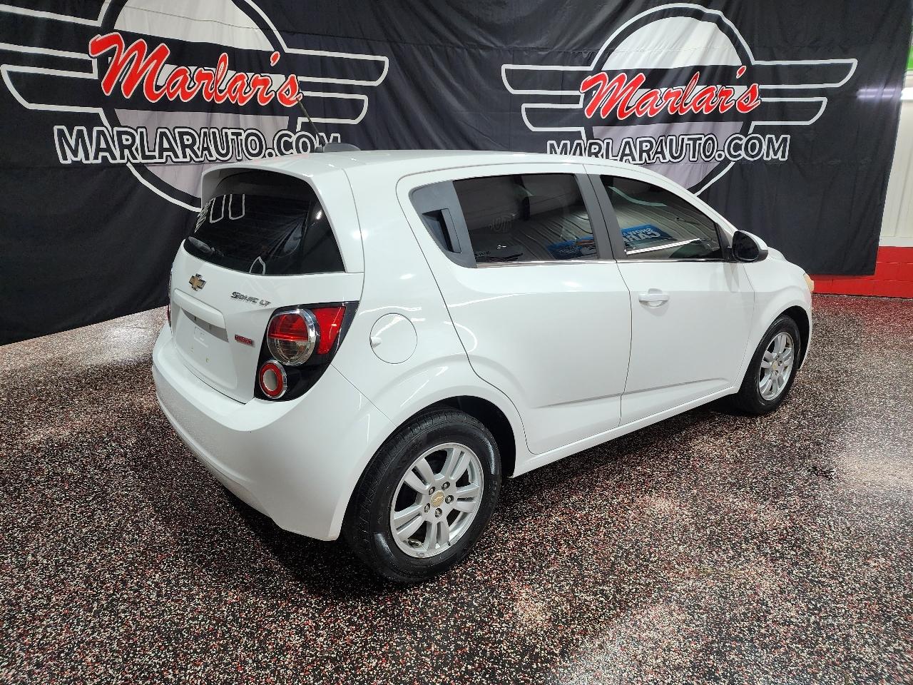Chevrolet Sonic 5dr HB Auto LT 2016