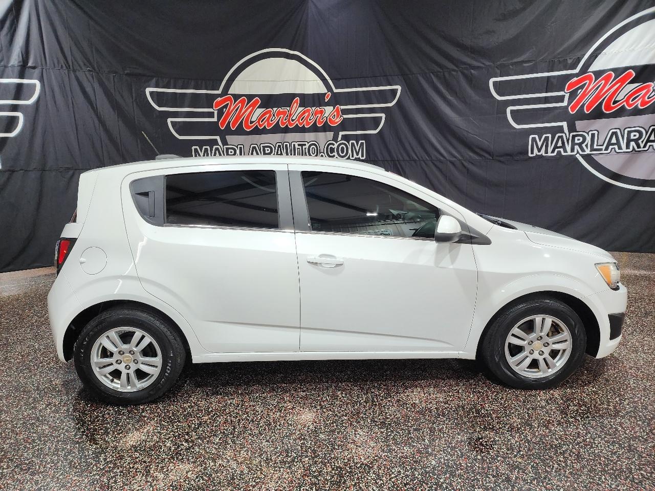Chevrolet Sonic 5dr HB Auto LT 2016