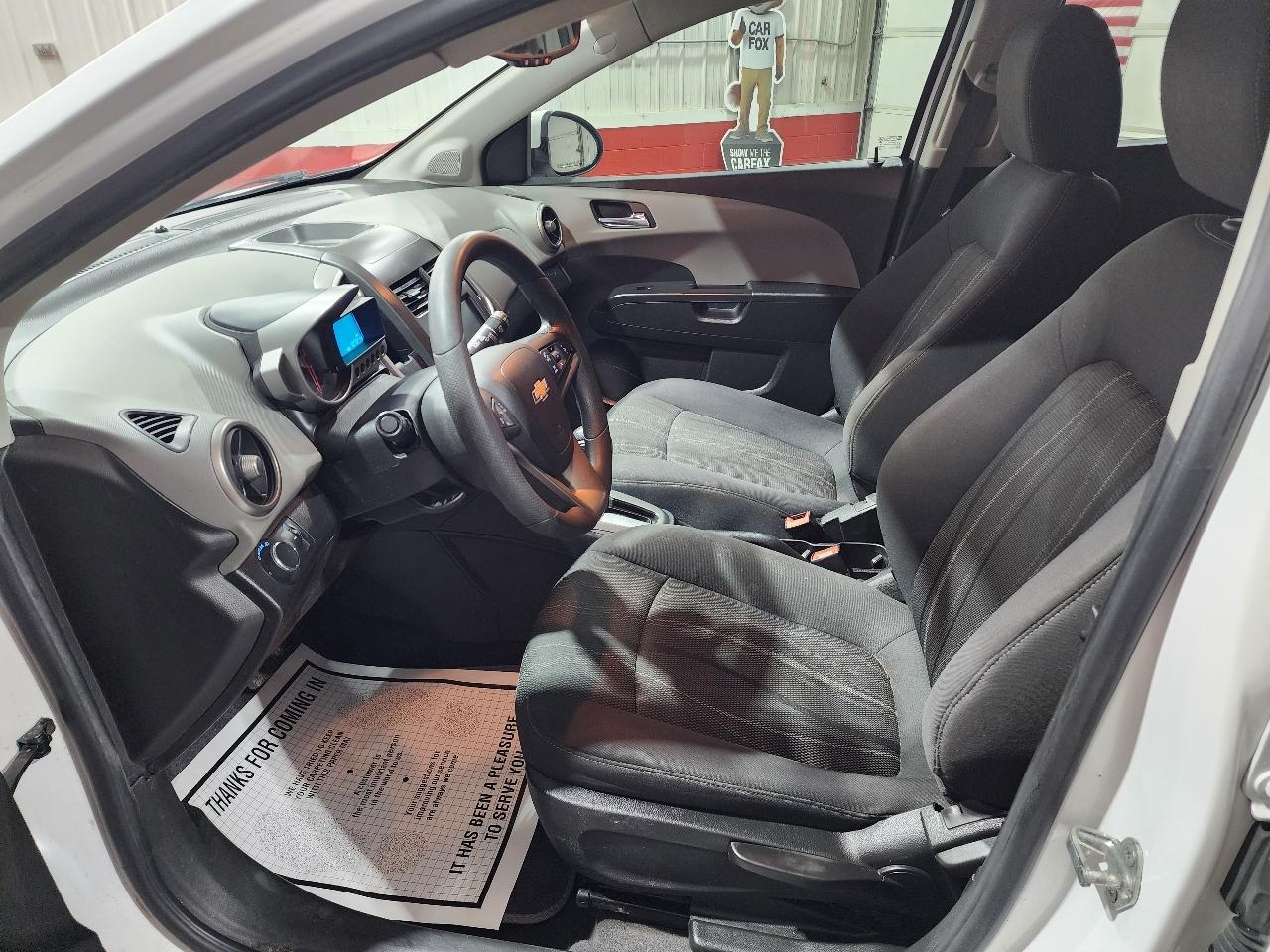 Chevrolet Sonic 5dr HB Auto LT 2016