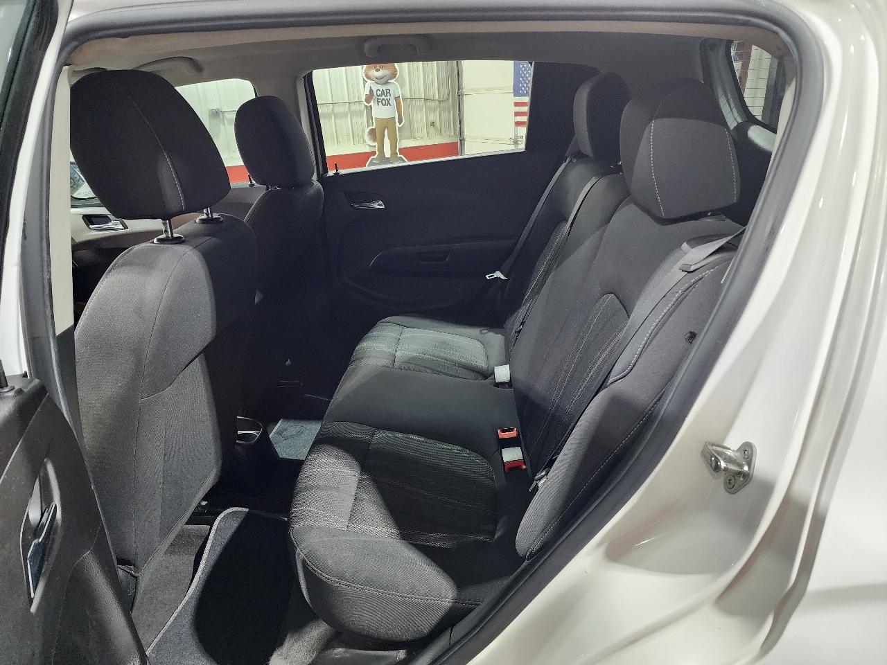 Chevrolet Sonic 5dr HB Auto LT 2016