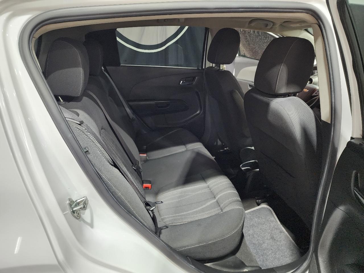 Chevrolet Sonic 5dr HB Auto LT 2016