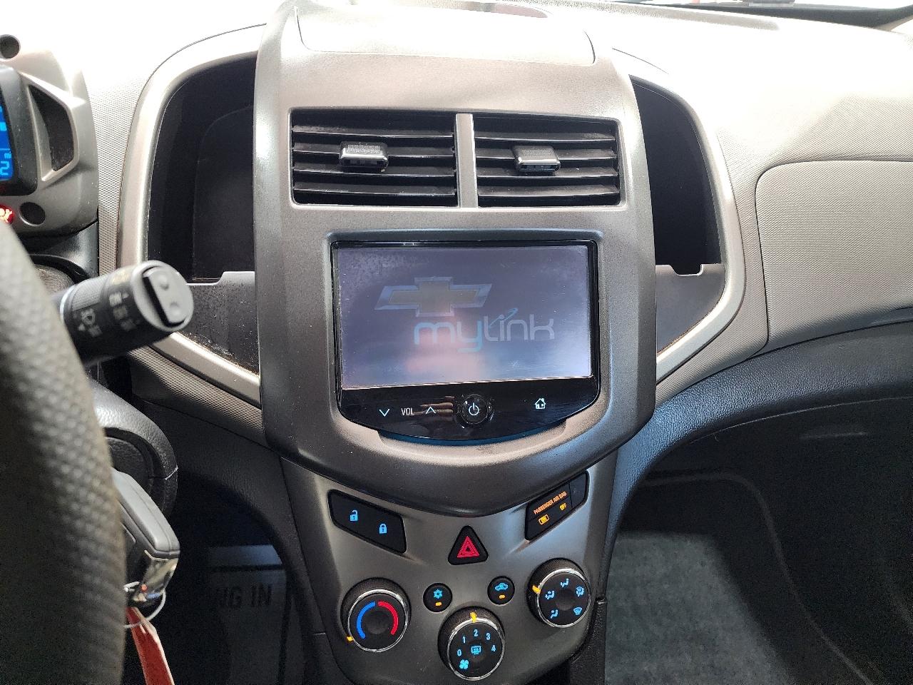 Chevrolet Sonic 5dr HB Auto LT 2016
