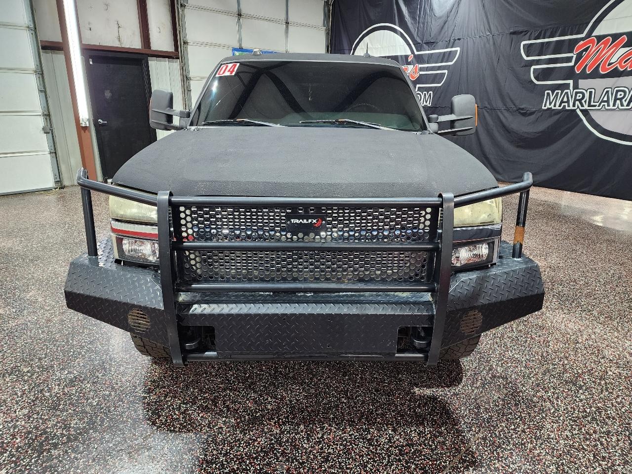 Chevrolet Silverado 2500HD Crew Cab 153" WB 4WD LT 2004