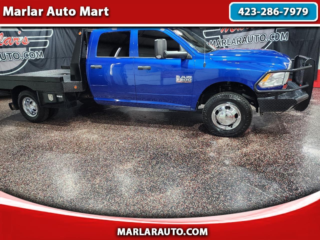 2015 RAM 3500 4WD Crew Cab 172" WB 60" CA Tradesman