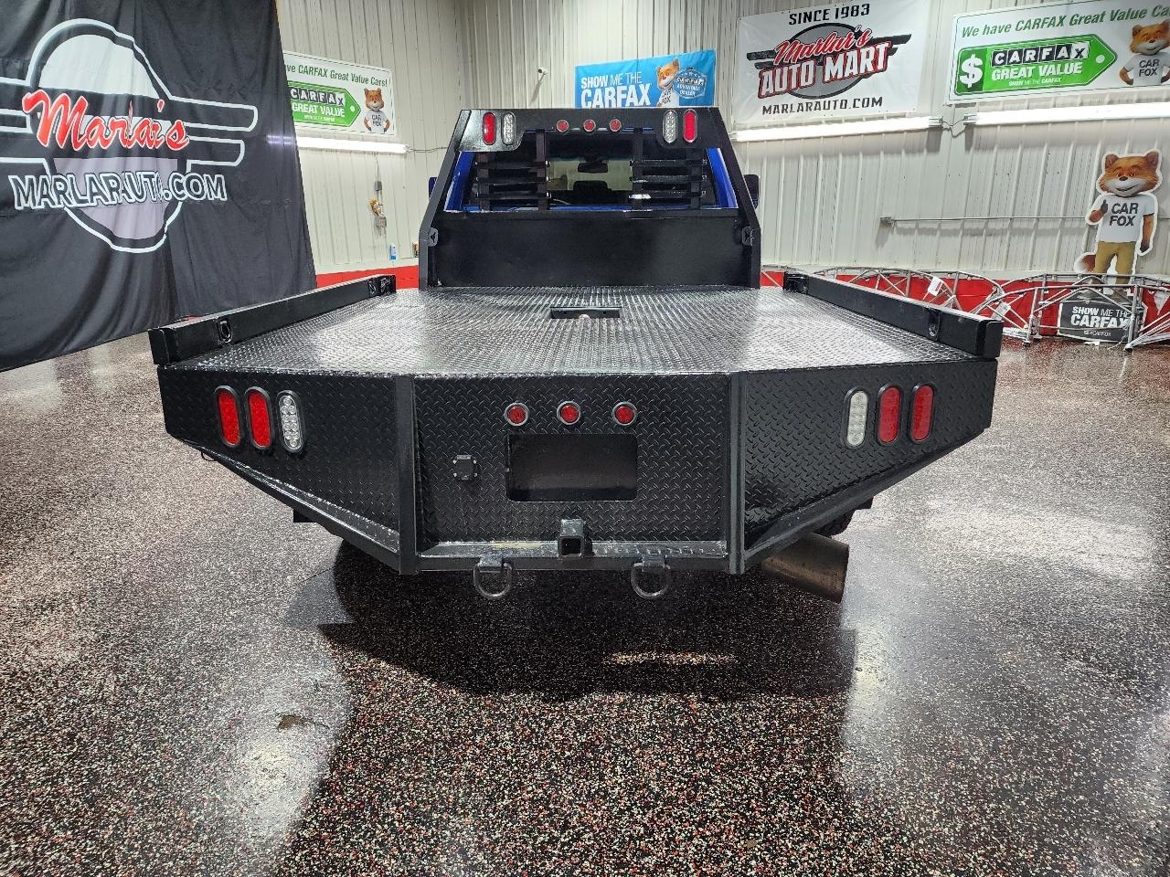 RAM 3500 4WD Crew Cab 172" WB 60" CA Tradesman 2015