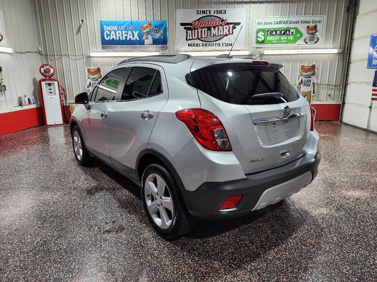 Buick Encore FWD 4dr 2016