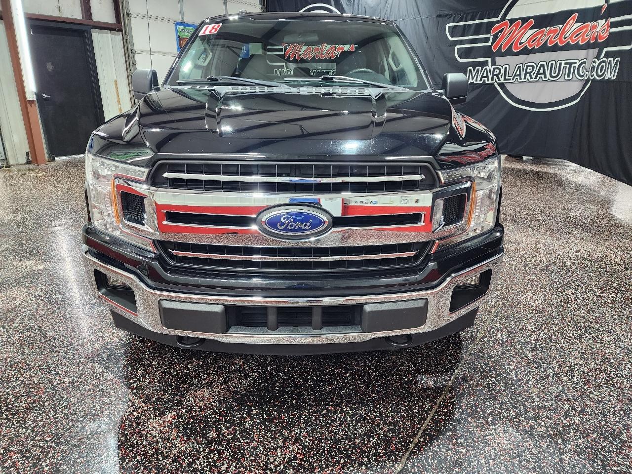 Ford F-150 Lariat 4WD SuperCab 6.5' Box 2018