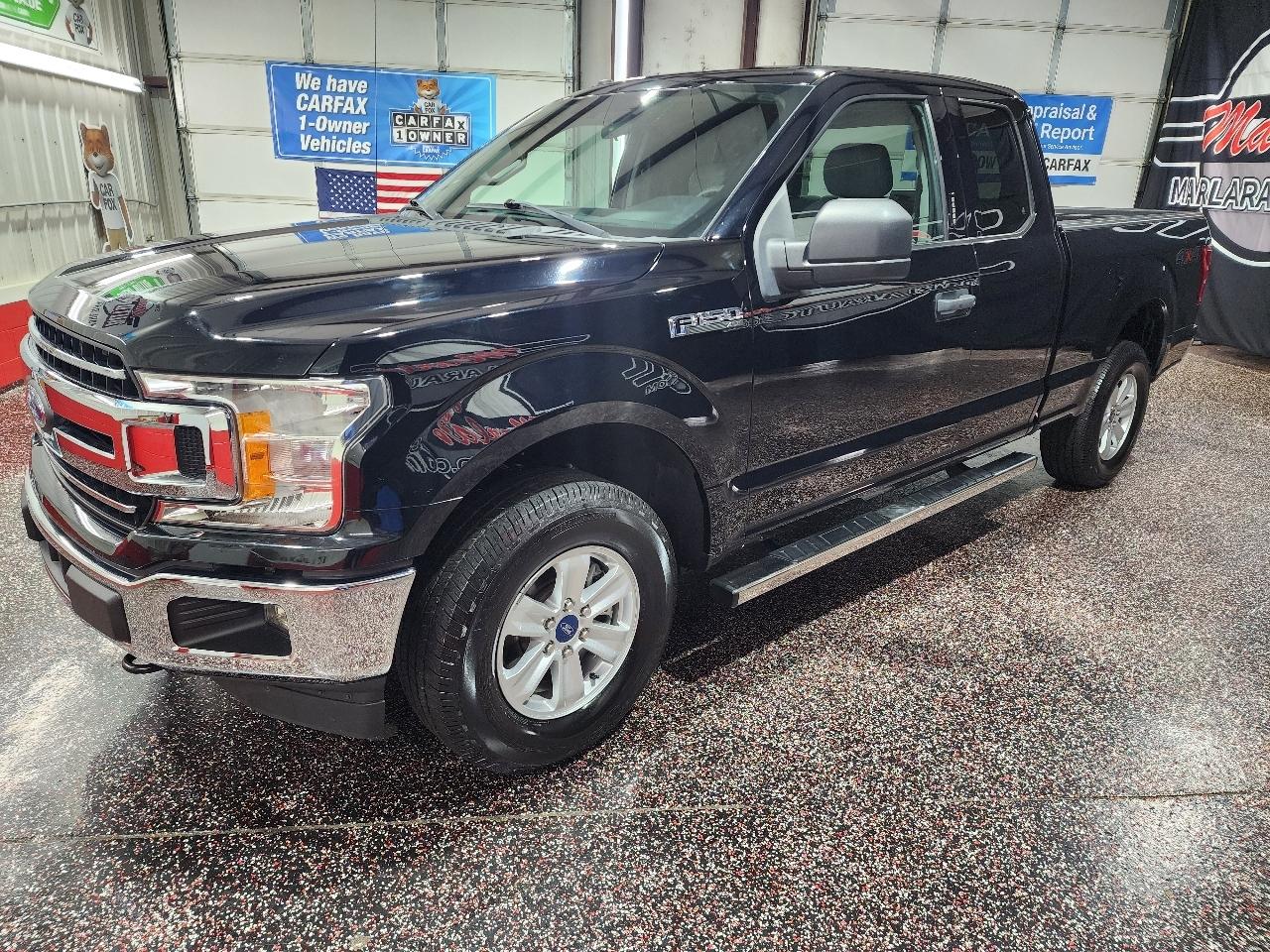 Ford F-150 Lariat 4WD SuperCab 6.5' Box 2018