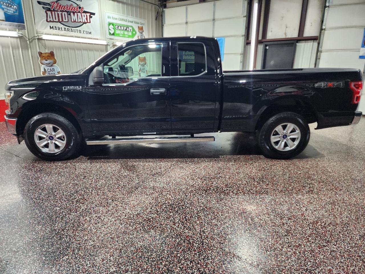 Ford F-150 Lariat 4WD SuperCab 6.5' Box 2018