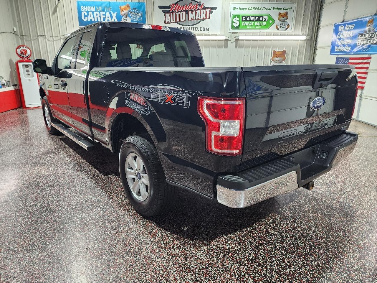 Ford F-150 Lariat 4WD SuperCab 6.5' Box 2018