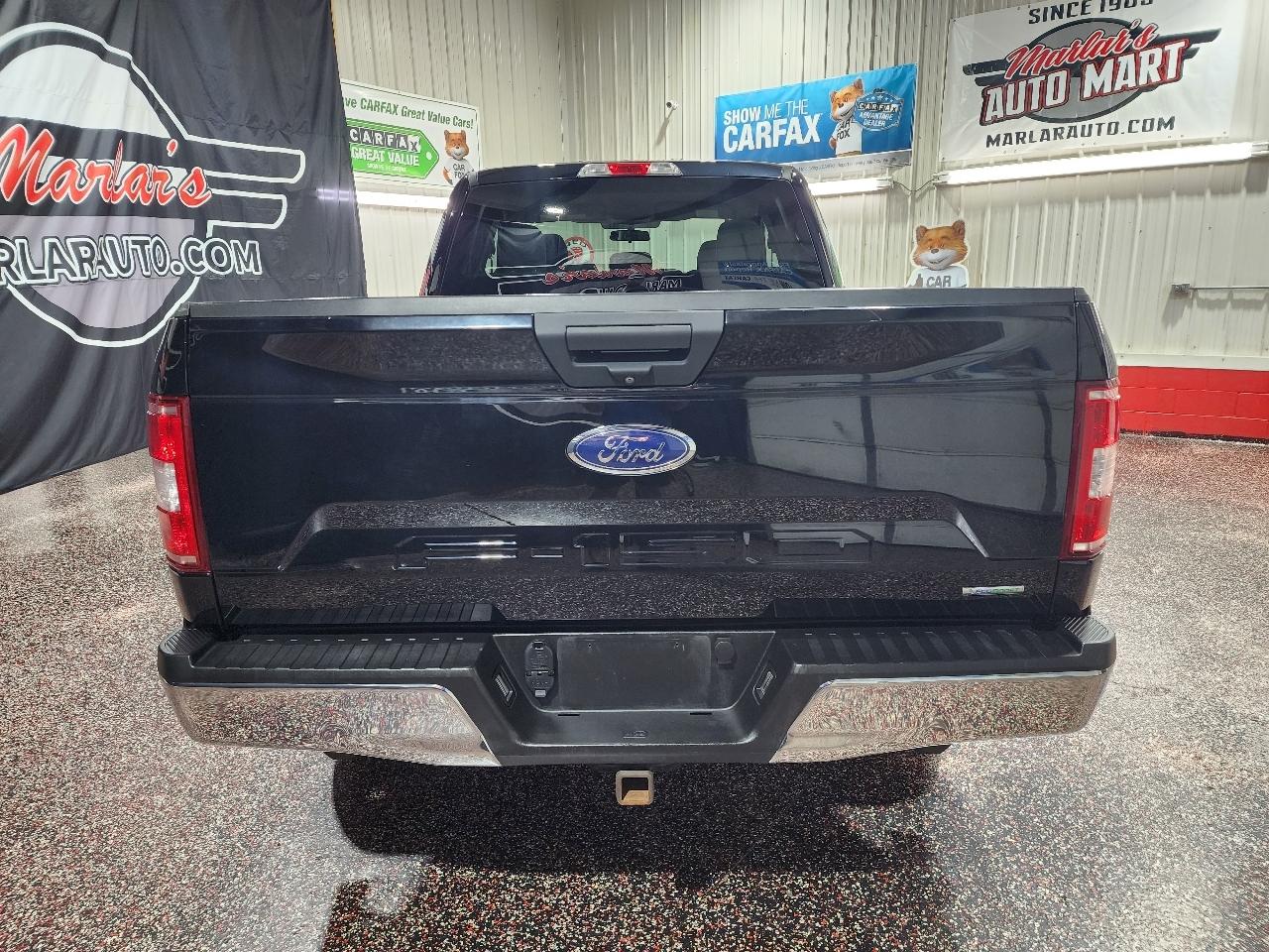Ford F-150 Lariat 4WD SuperCab 6.5' Box 2018