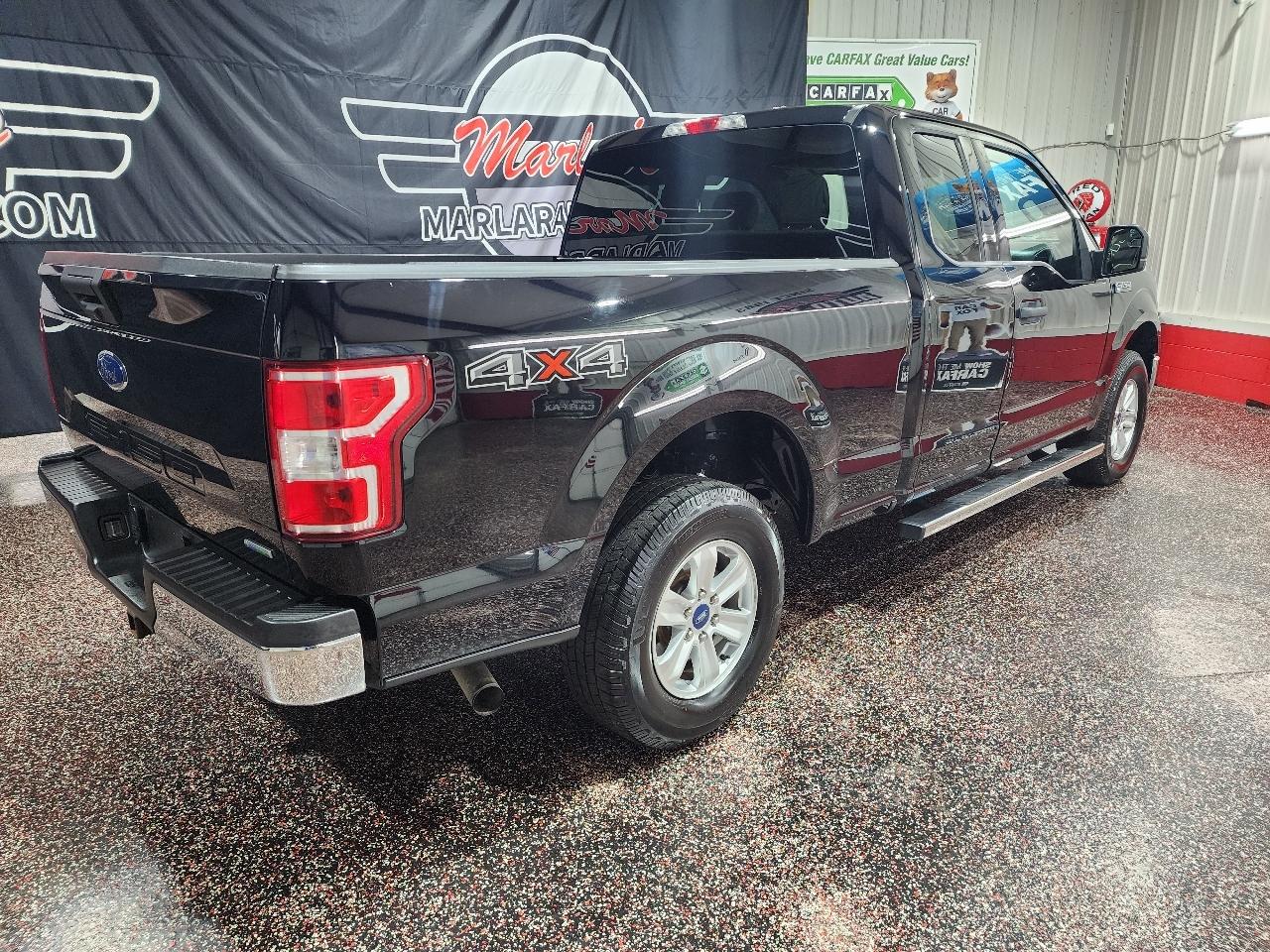 Ford F-150 Lariat 4WD SuperCab 6.5' Box 2018