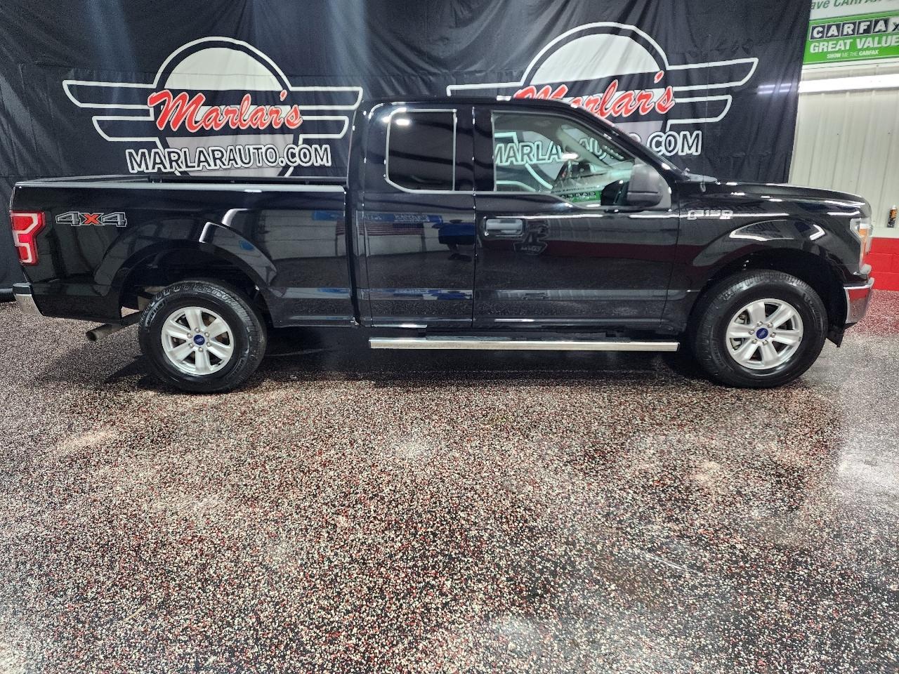 Ford F-150 Lariat 4WD SuperCab 6.5' Box 2018