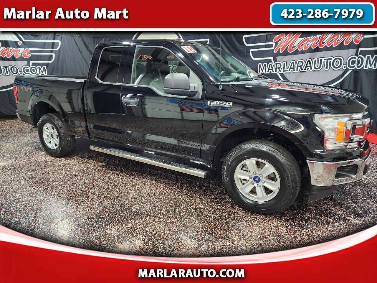 Ford F-150 Lariat 4WD SuperCab 6.5' Box 2018