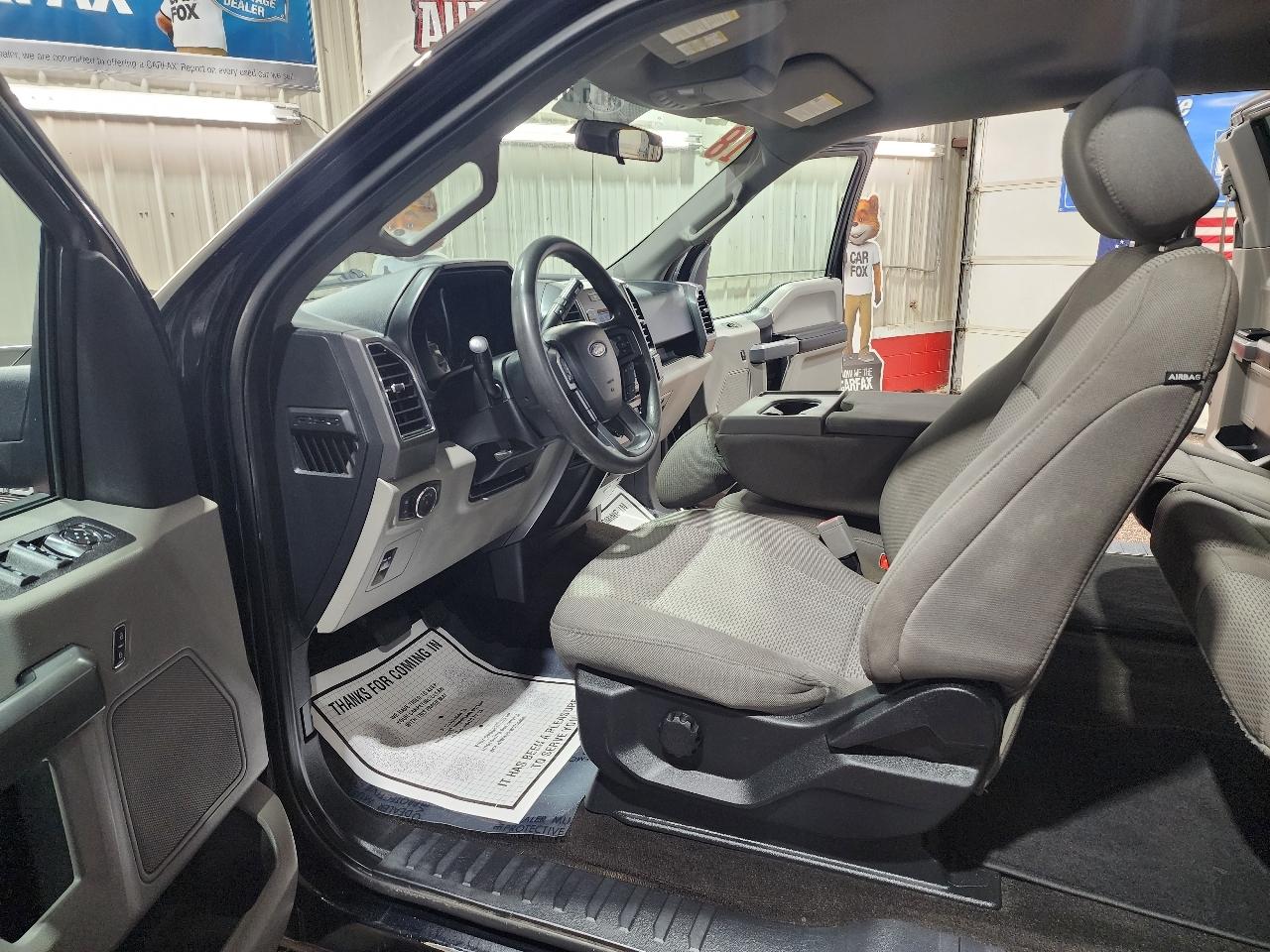 Ford F-150 Lariat 4WD SuperCab 6.5' Box 2018