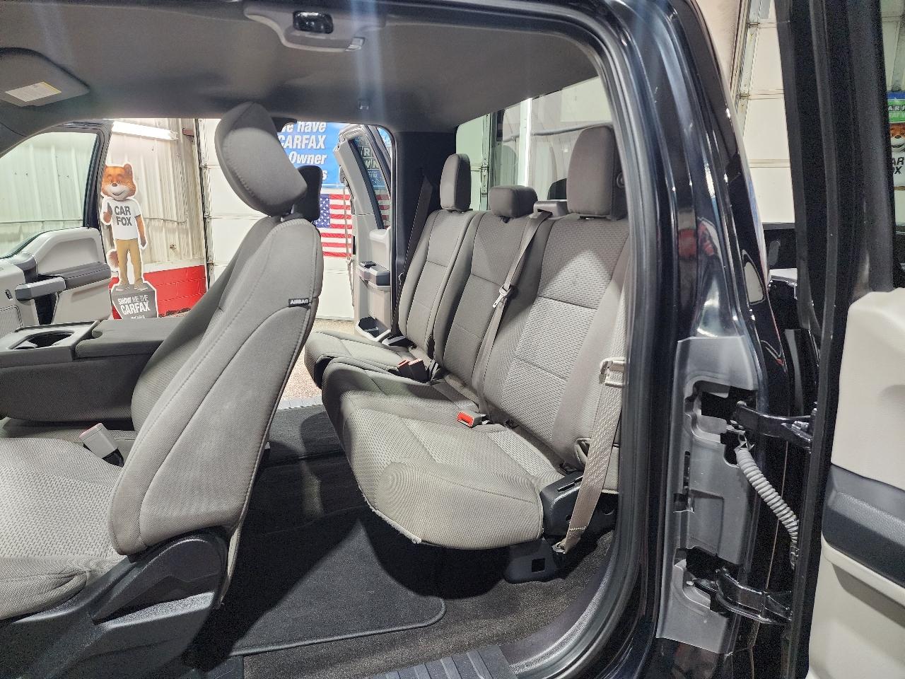 Ford F-150 Lariat 4WD SuperCab 6.5' Box 2018