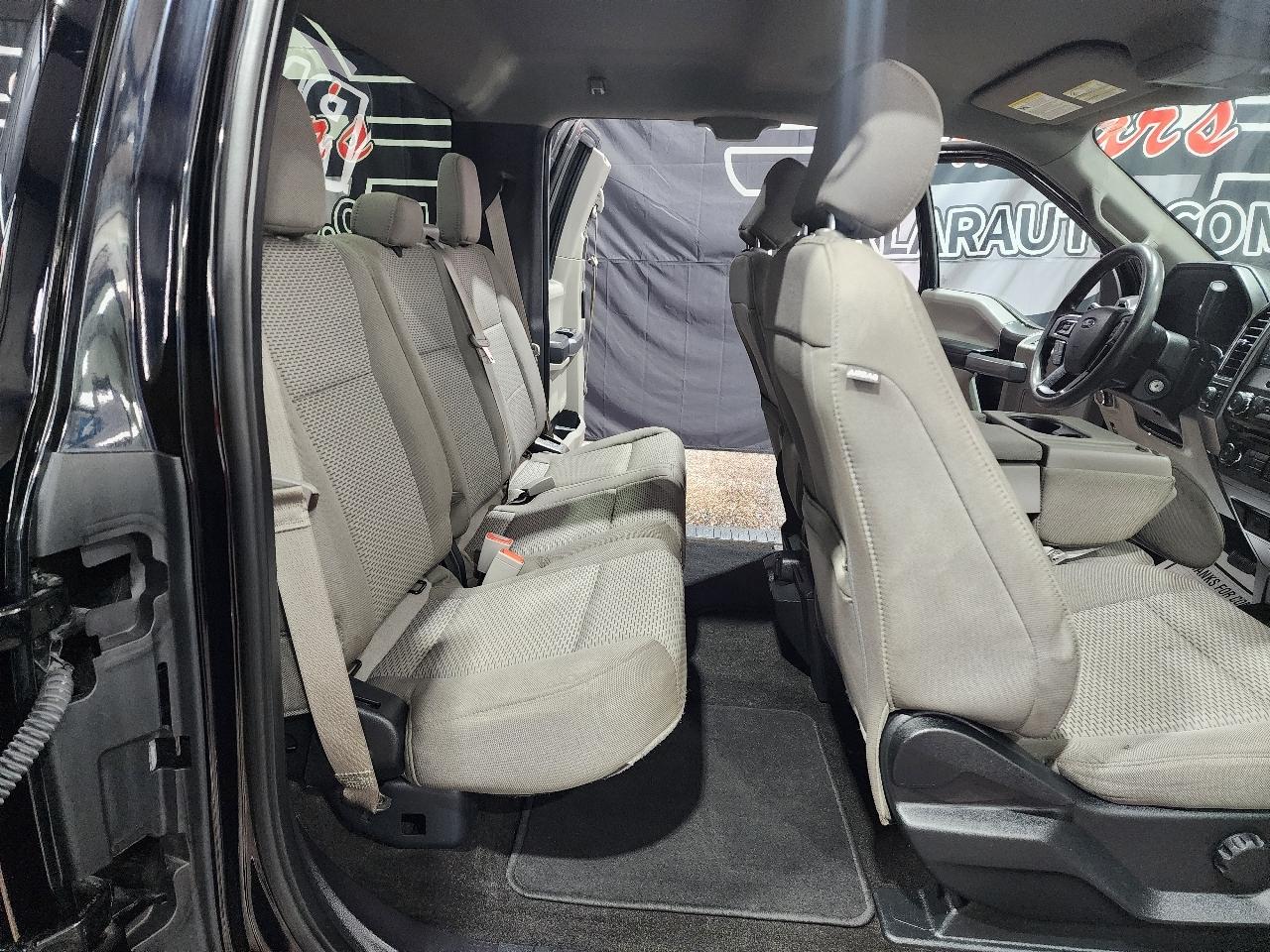 Ford F-150 Lariat 4WD SuperCab 6.5' Box 2018