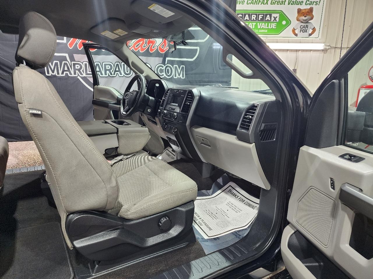 Ford F-150 Lariat 4WD SuperCab 6.5' Box 2018
