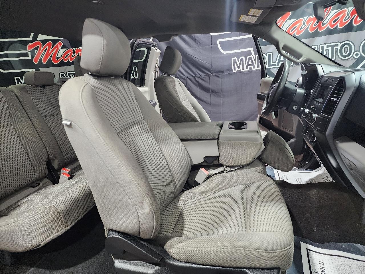 Ford F-150 Lariat 4WD SuperCab 6.5' Box 2018