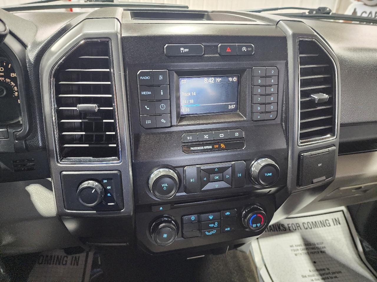 Ford F-150 Lariat 4WD SuperCab 6.5' Box 2018