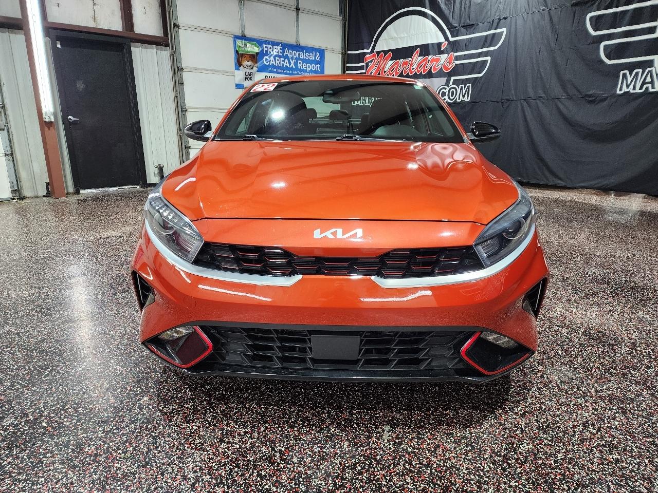 Kia Forte GT-Line IVT 2022
