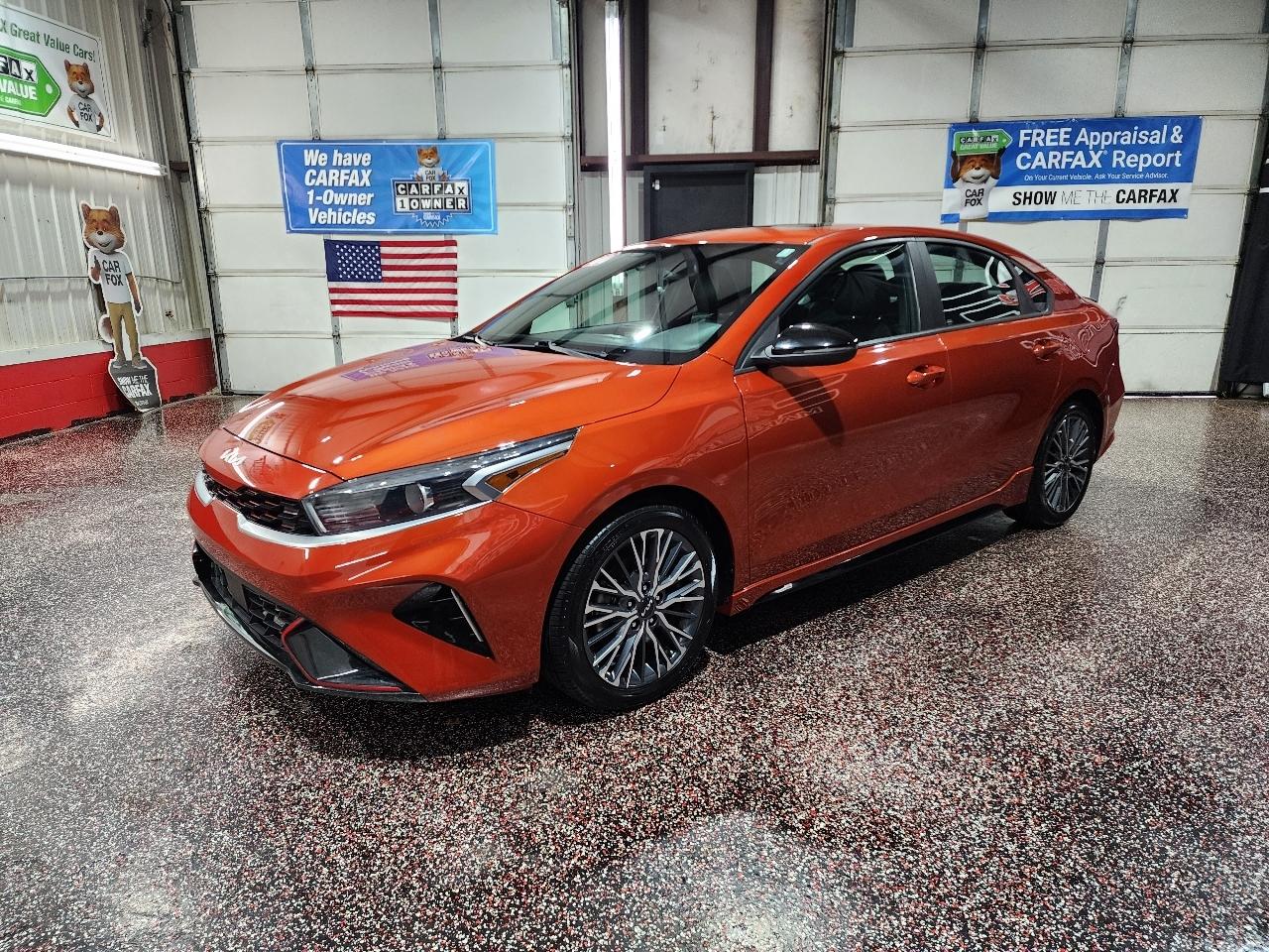 Kia Forte GT-Line IVT 2022