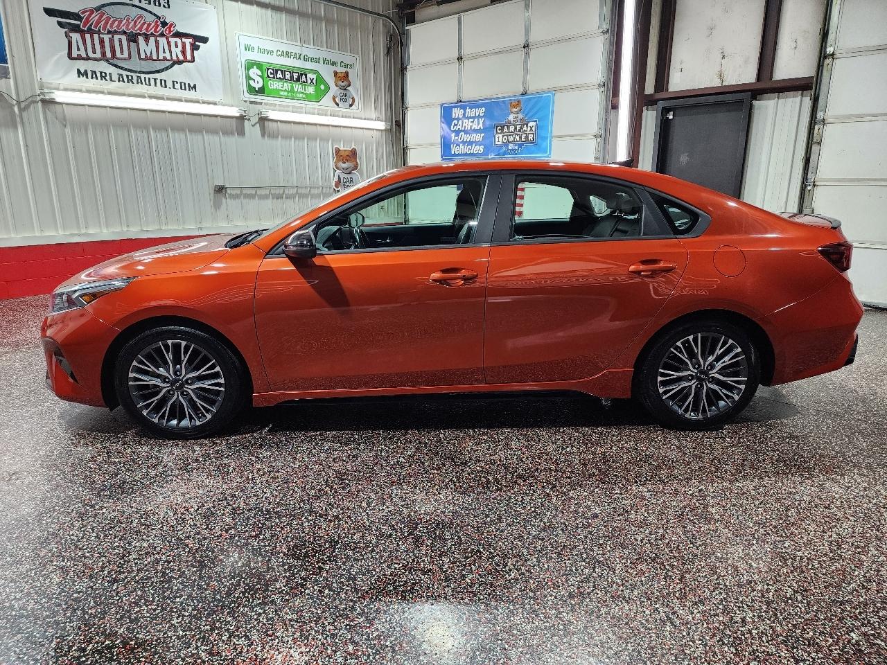 Kia Forte GT-Line IVT 2022