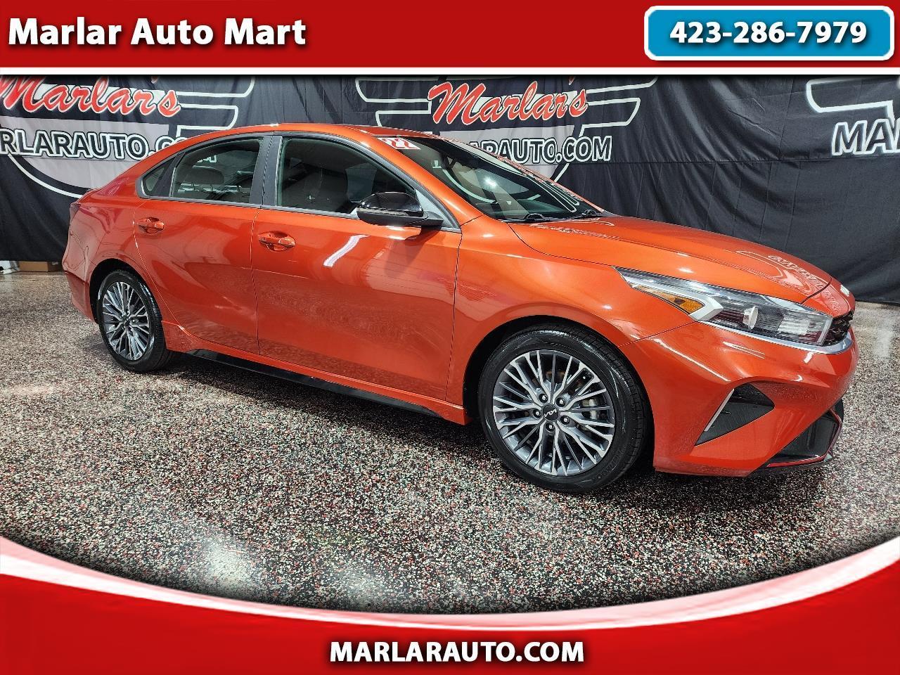 2022 Kia Forte GT-Line AT's photo