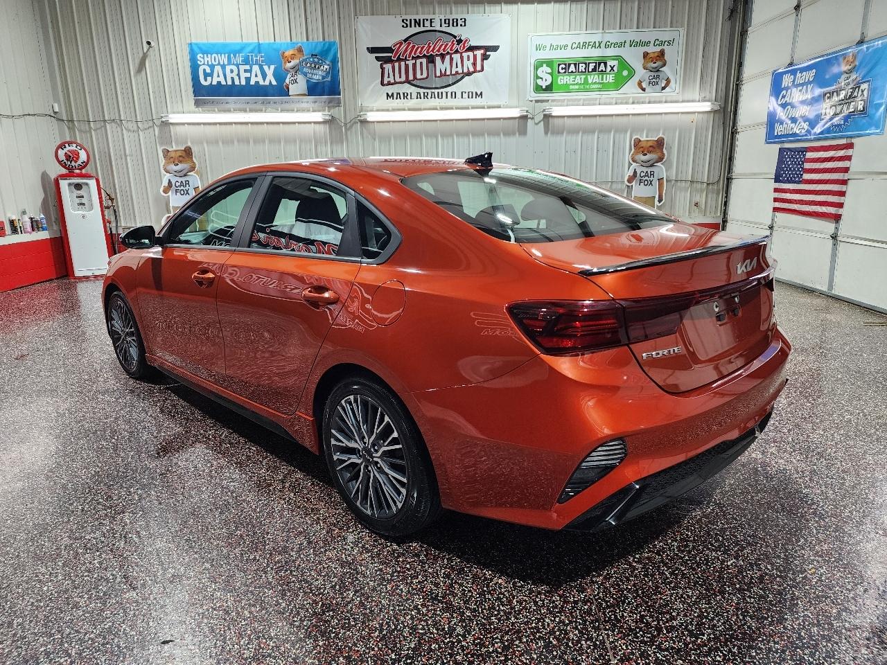 Kia Forte GT-Line IVT 2022