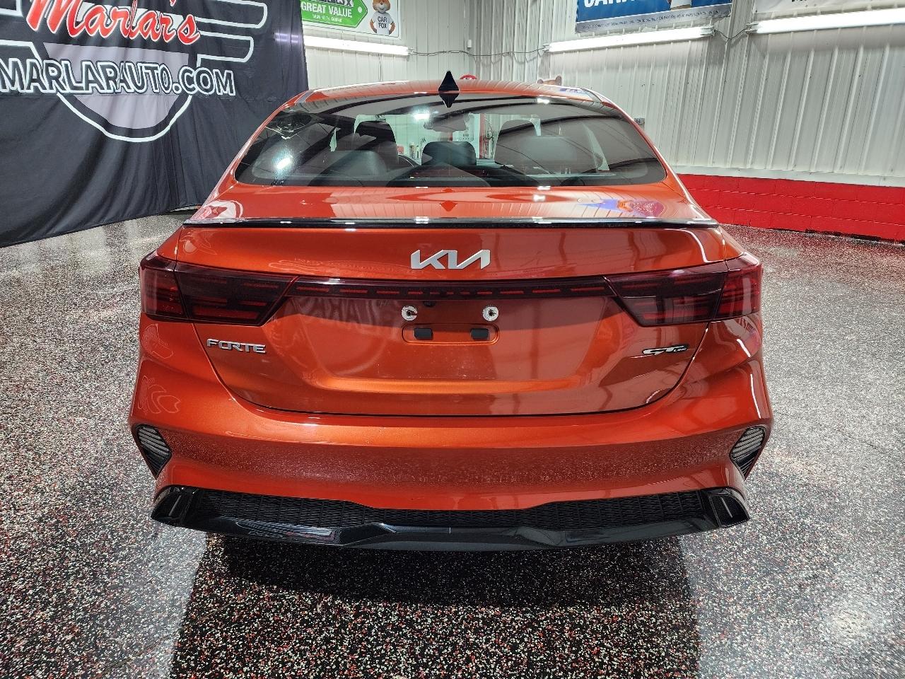 Kia Forte GT-Line IVT 2022