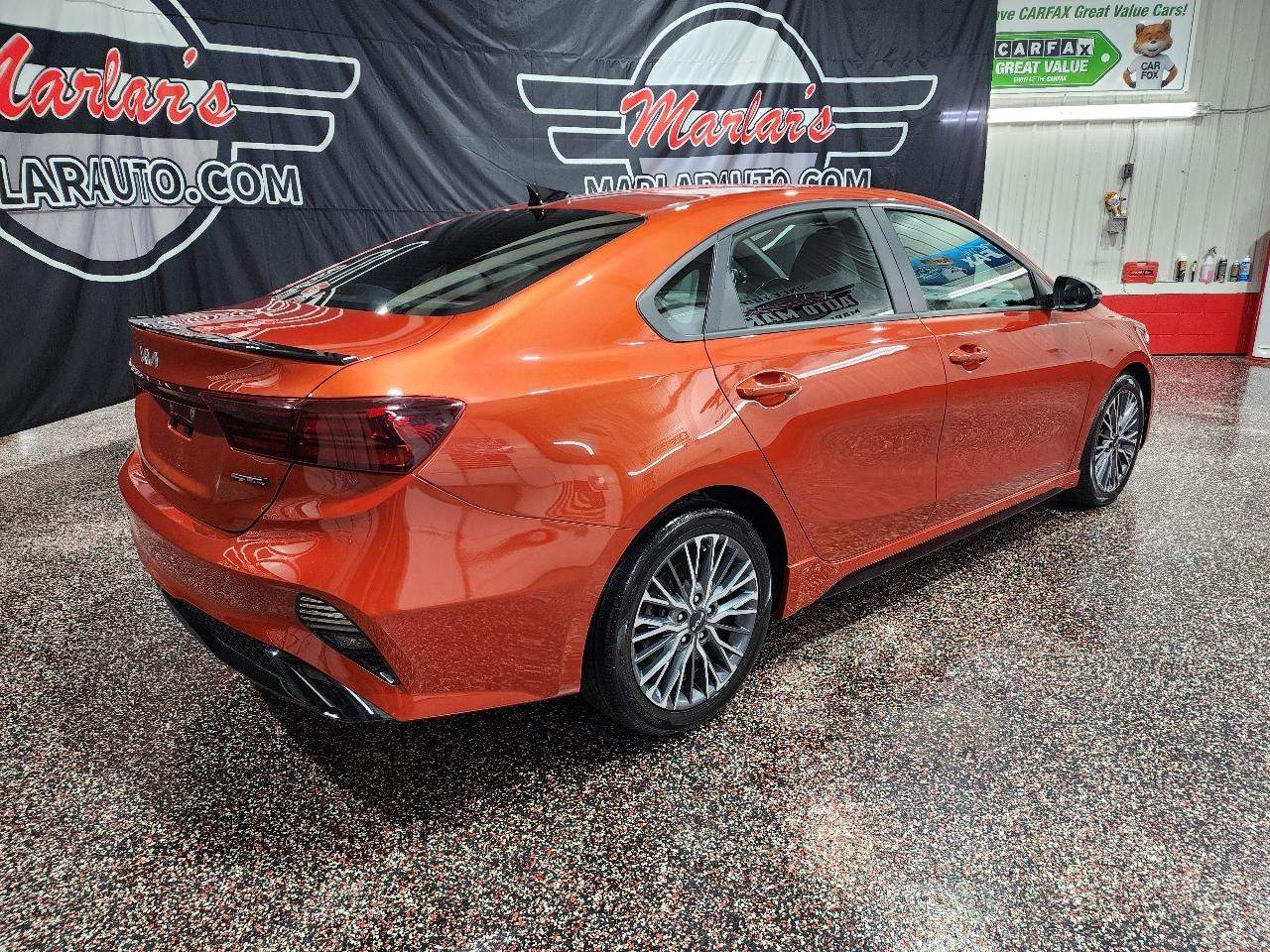 Kia Forte GT-Line IVT 2022