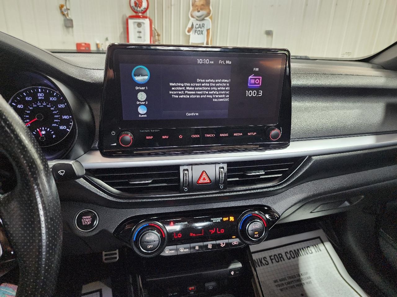 Kia Forte GT-Line IVT 2022