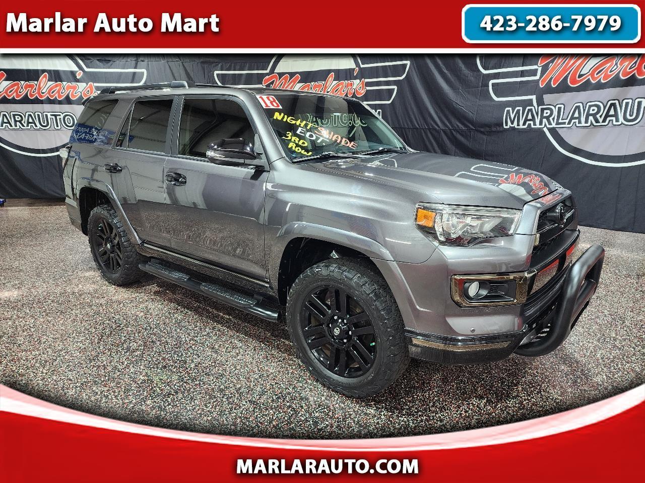 2019 Toyota 4Runner SR5 4WD (Natl)