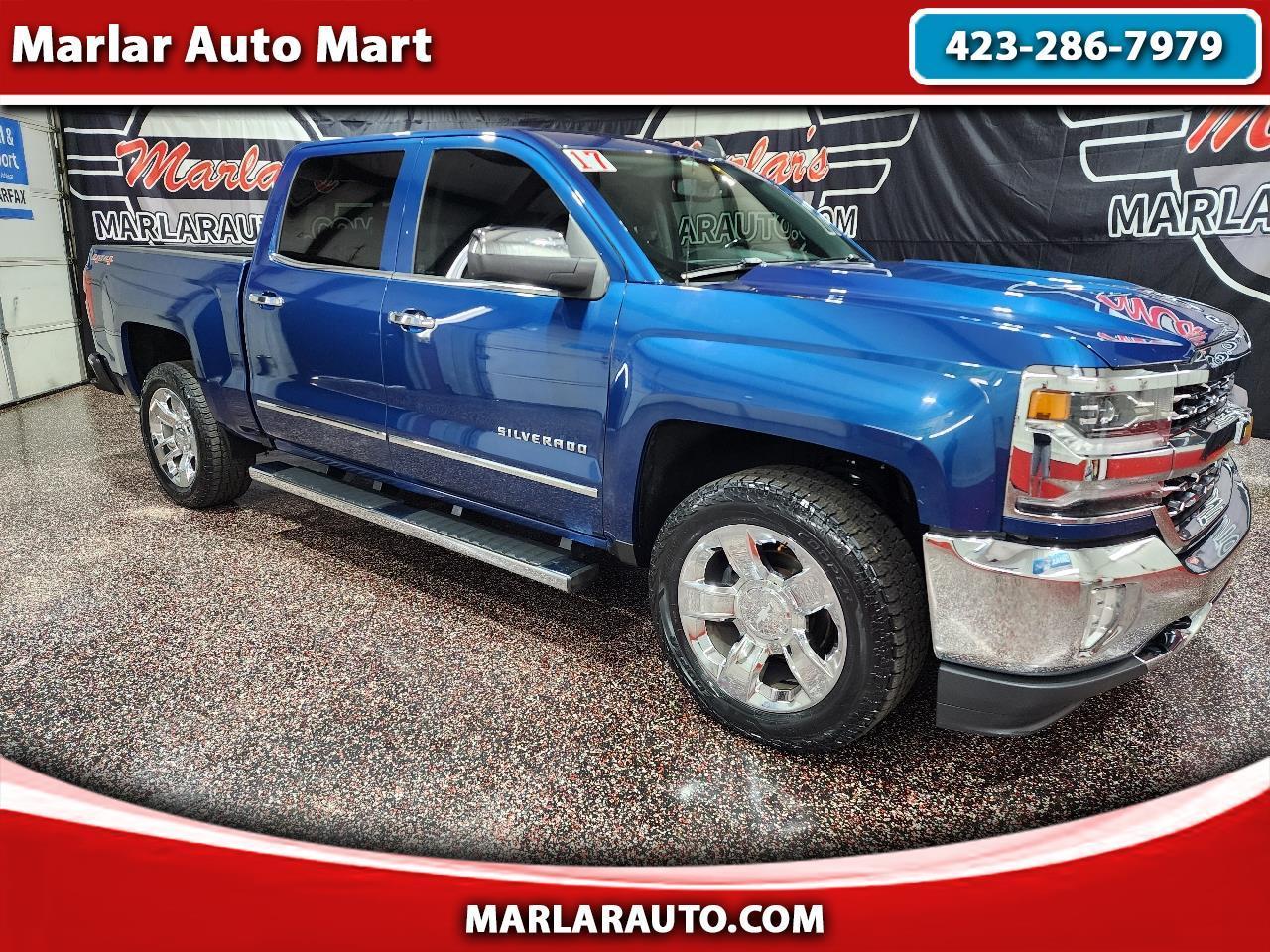 2017 Chevrolet Silverado 1500 4WD Crew Cab 143.5" LTZ w/1LZ