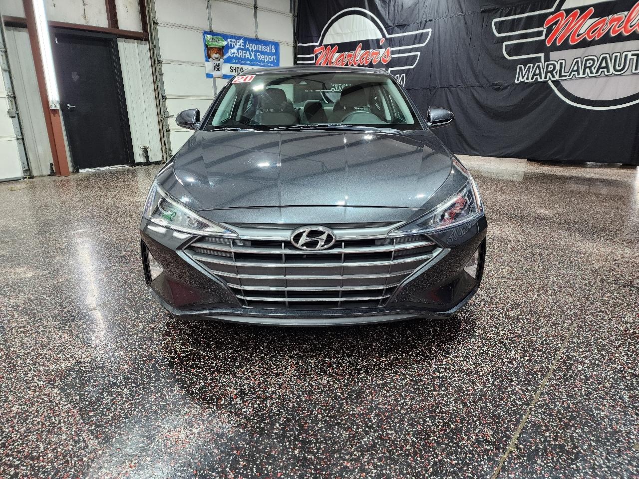 Hyundai Elantra SE IVT 2020
