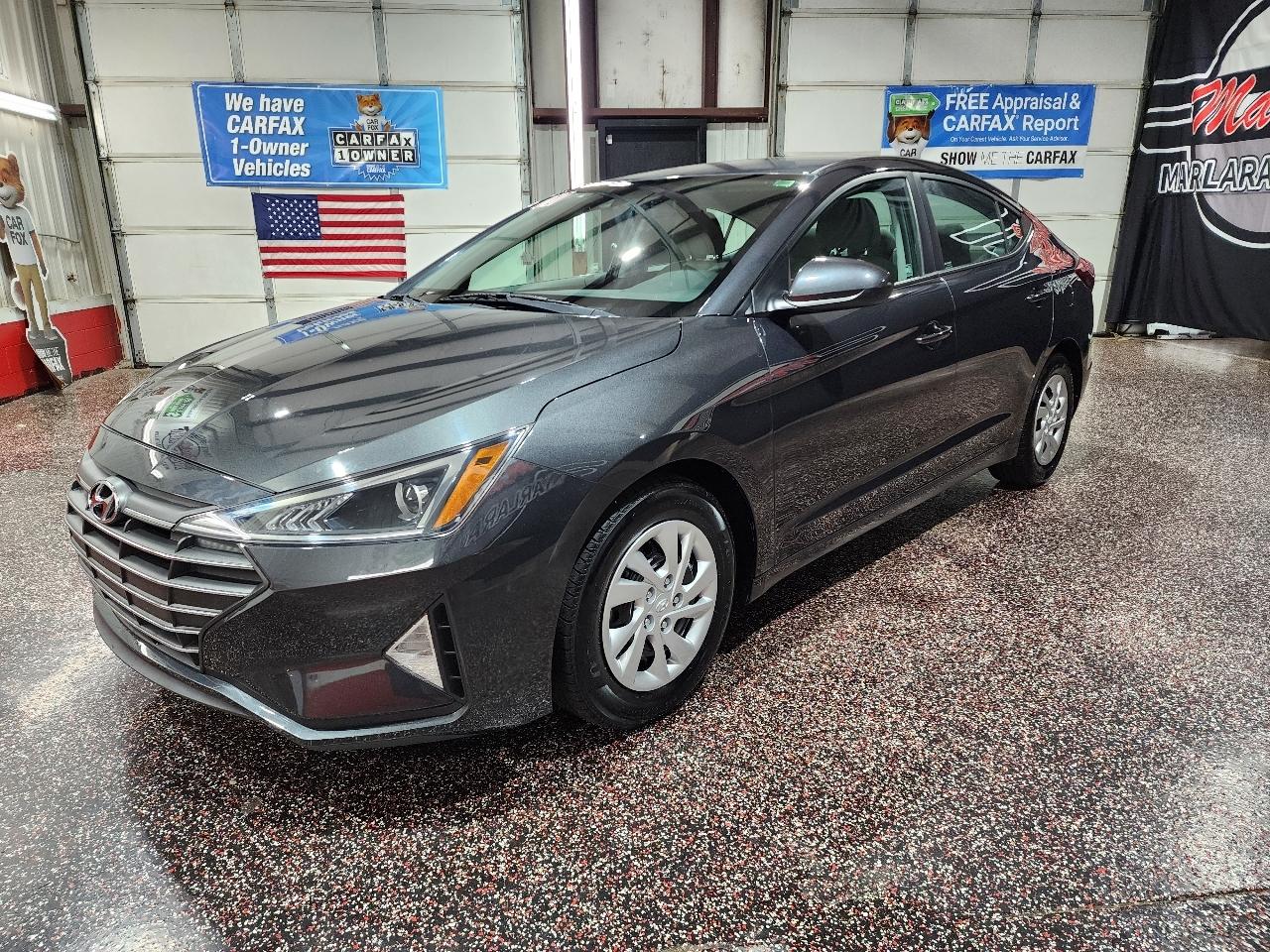 Hyundai Elantra SE IVT 2020
