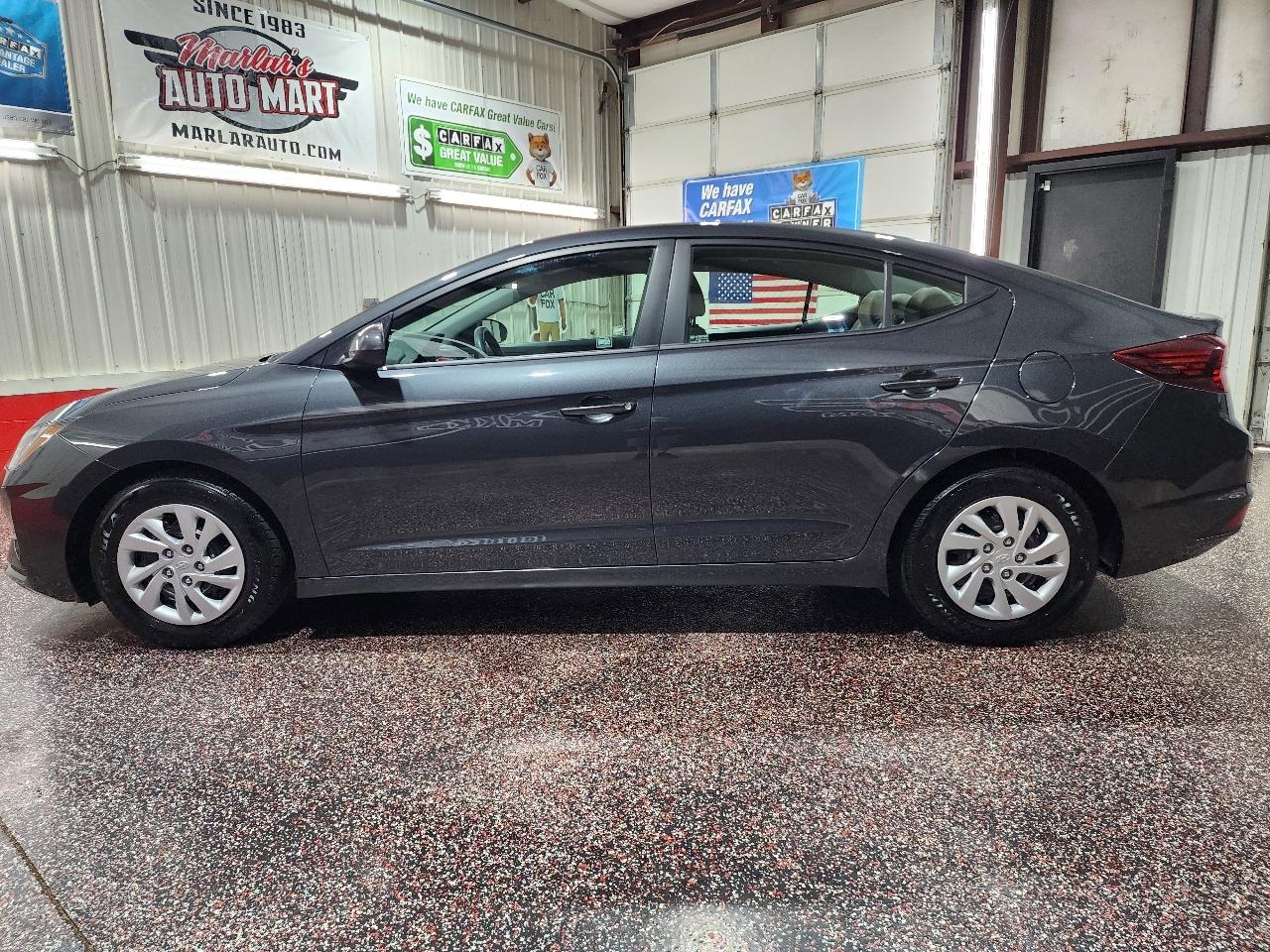 Hyundai Elantra SE IVT 2020