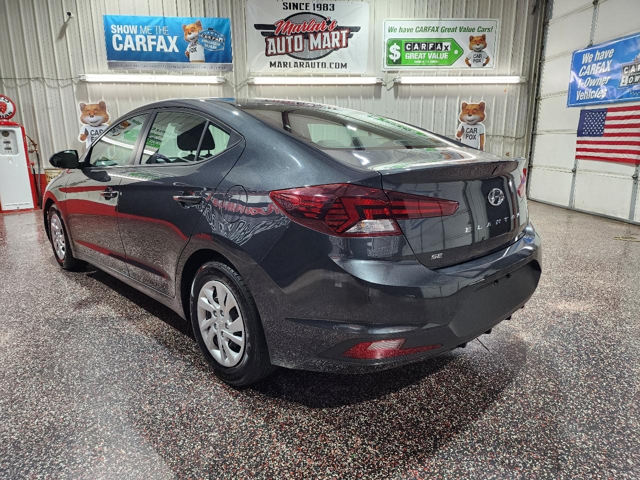 Hyundai Elantra SE IVT 2020