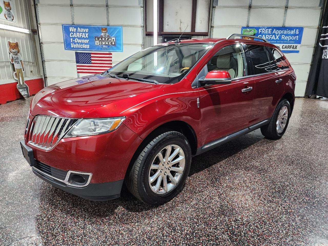 Lincoln MKX AWD 4dr 2013