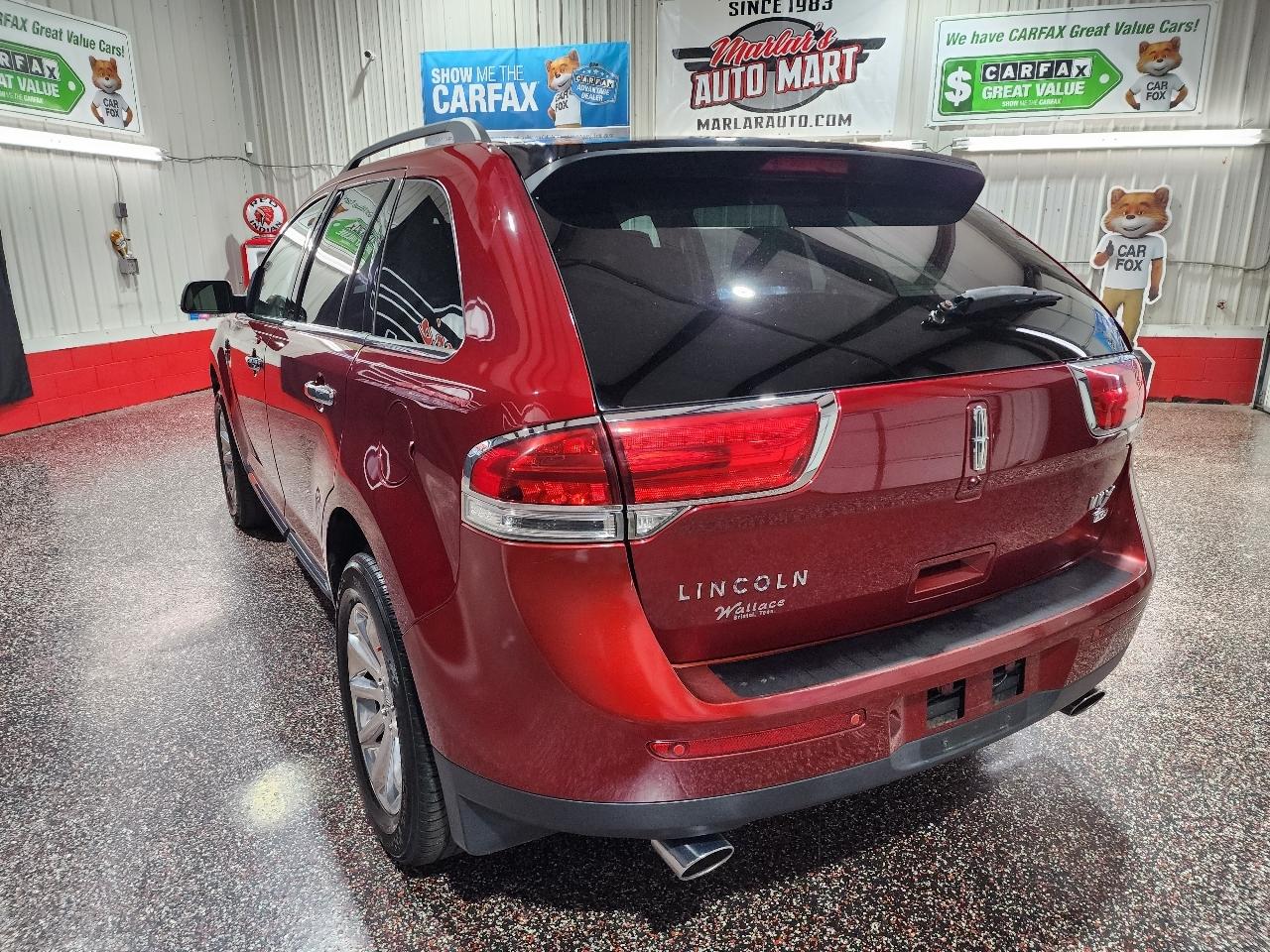 Lincoln MKX AWD 4dr 2013