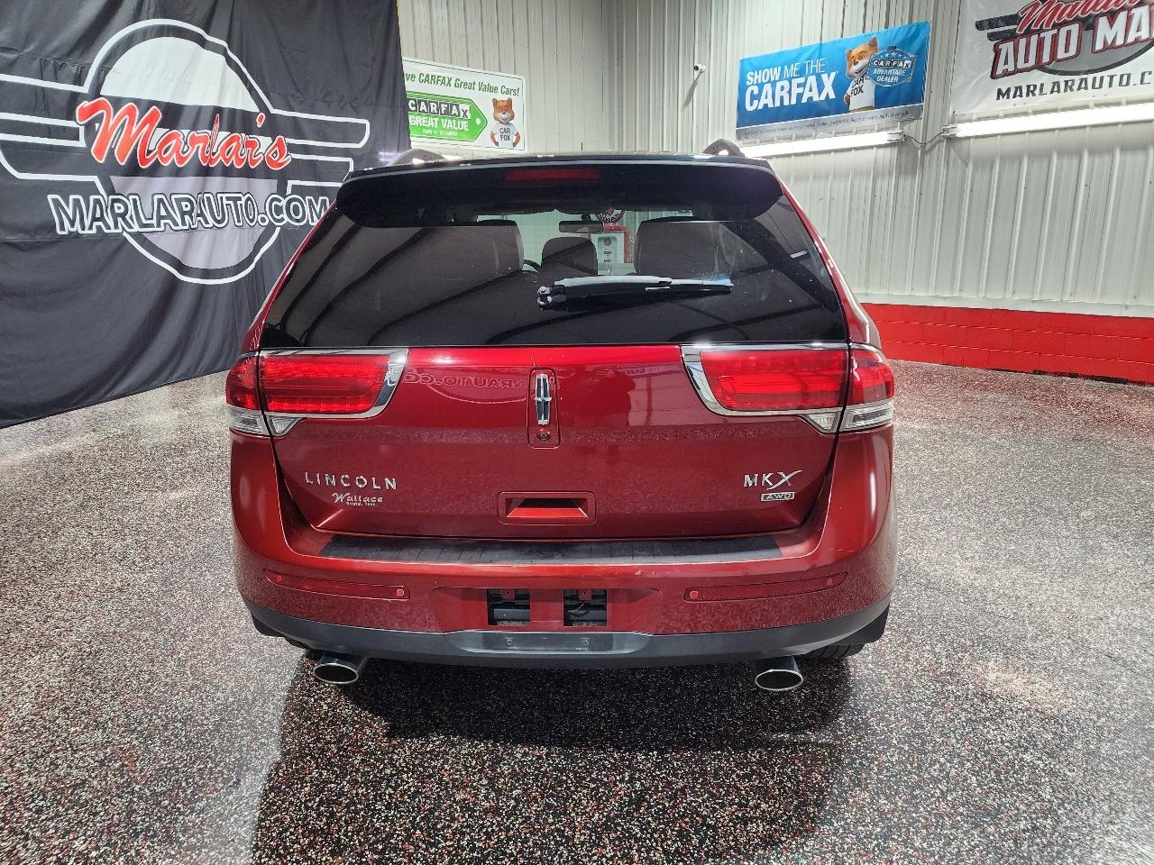 Lincoln MKX AWD 4dr 2013