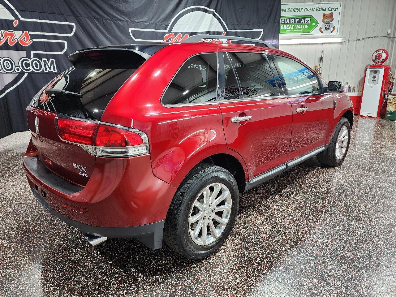 Lincoln MKX AWD 4dr 2013