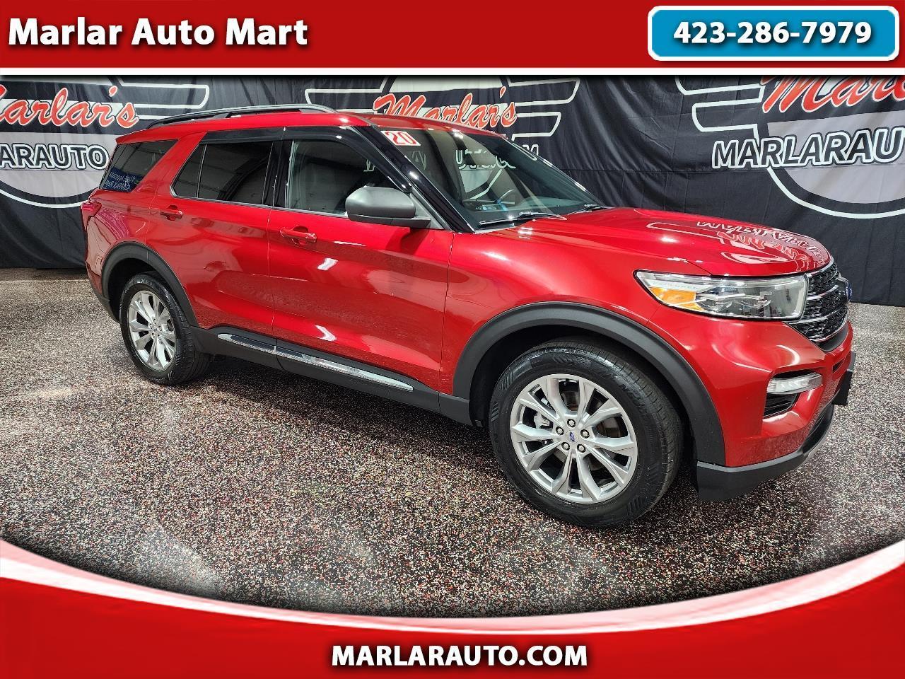 2020 Ford Explorer XLT 4WD's photo