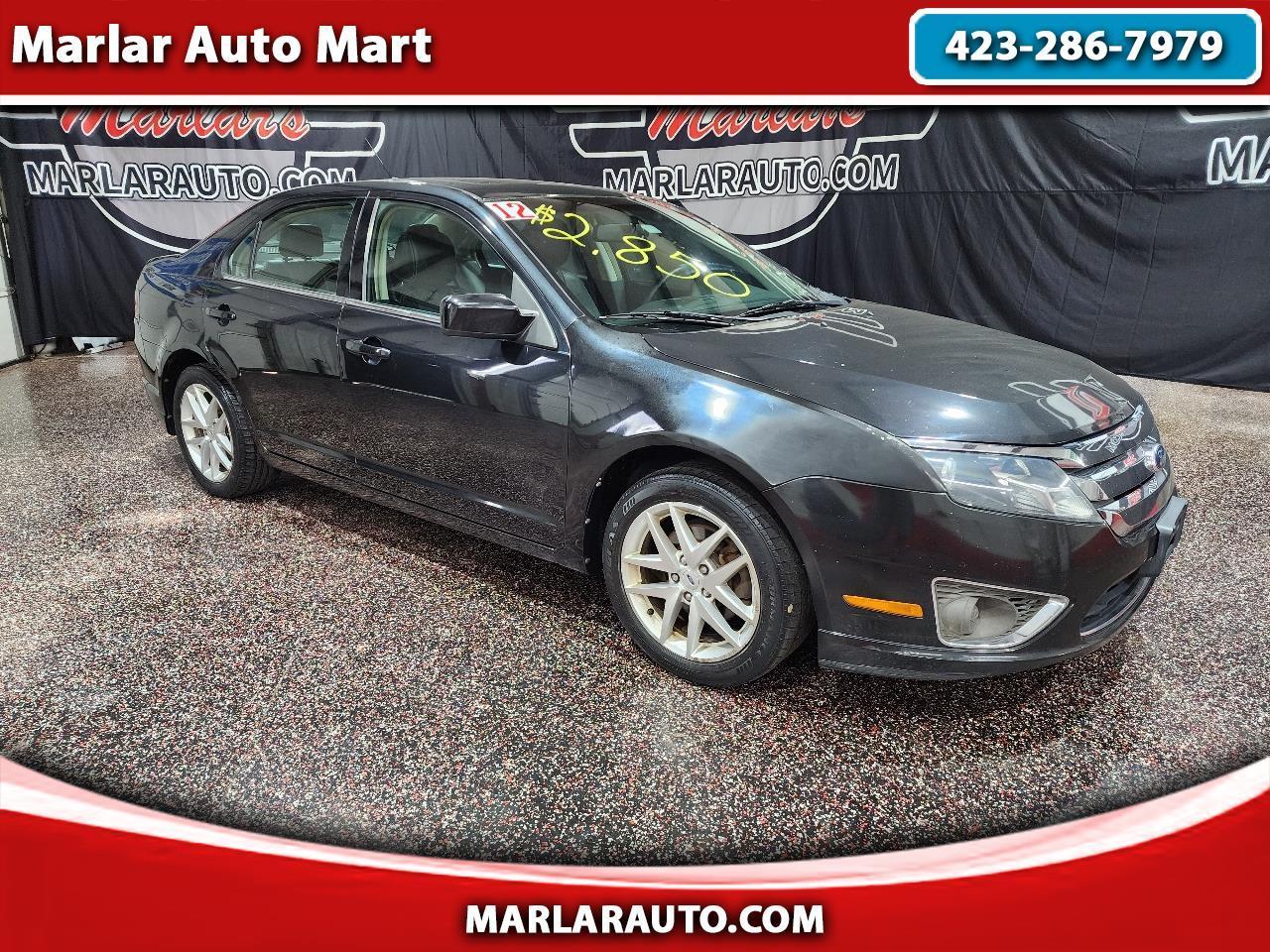 2012 Ford Fusion I-4 SEL's photo