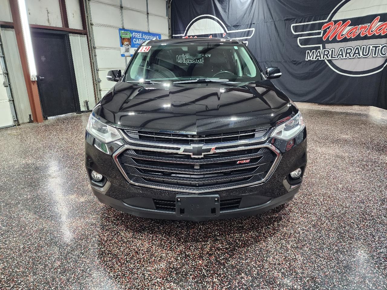 Chevrolet Traverse FWD 4dr RS w/2LT 2019