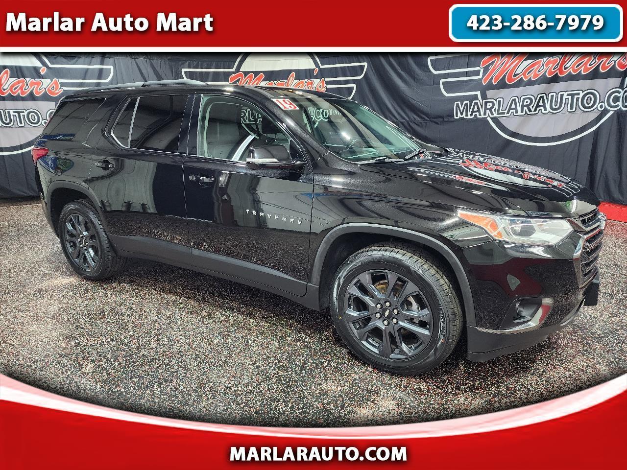 2019 Chevrolet Traverse FWD 4dr RS w/2LT