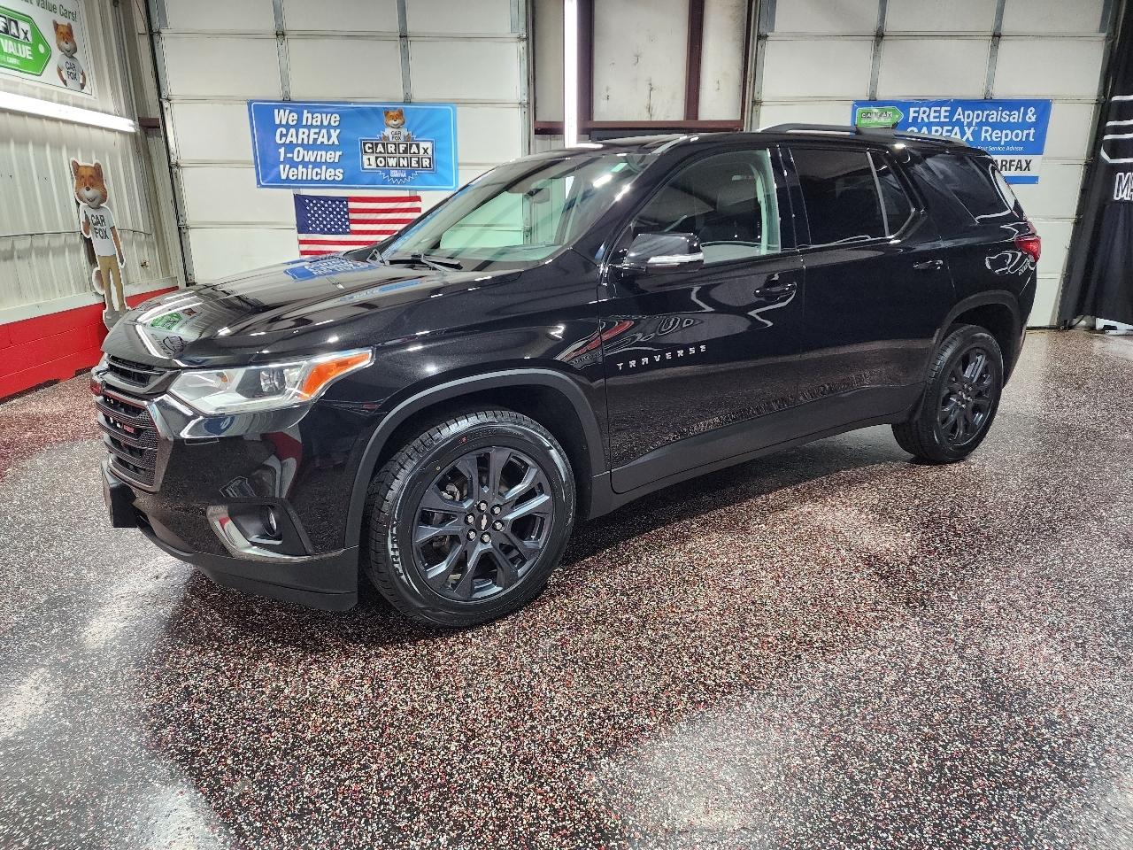 Chevrolet Traverse FWD 4dr RS w/2LT 2019