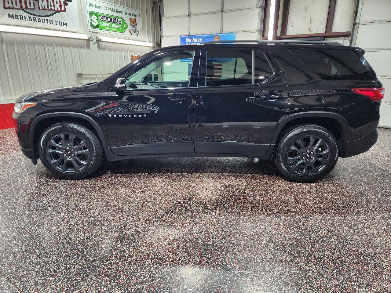 Chevrolet Traverse FWD 4dr RS w/2LT 2019